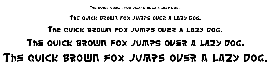 Chinyen font