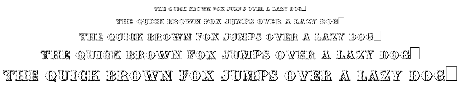 Chipperfield and Bailey font