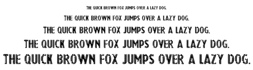 Chrom font