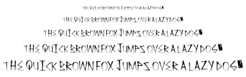CleanFade font