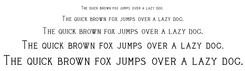 Cleaver’s Juvenia font