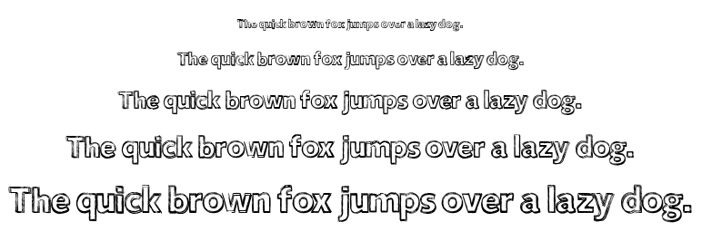 Closure font