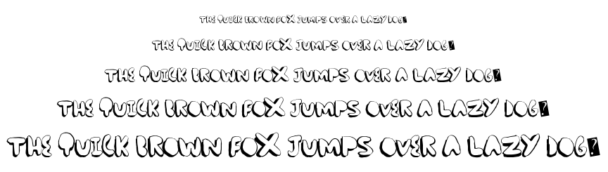 Comic Chub font