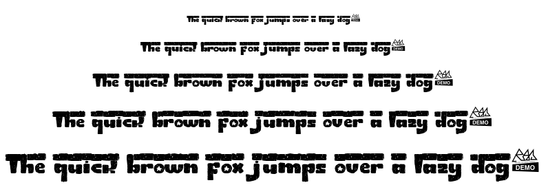 ConnyRocket font