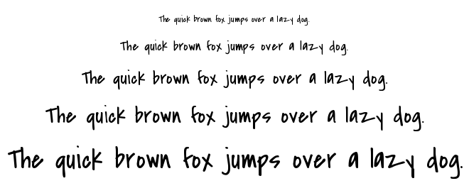 Covered By Your Grace font