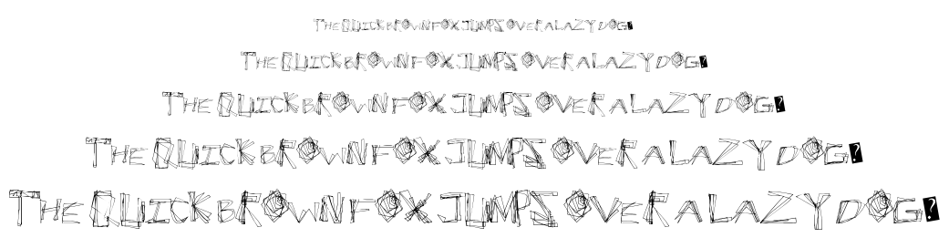CrackSnacks font