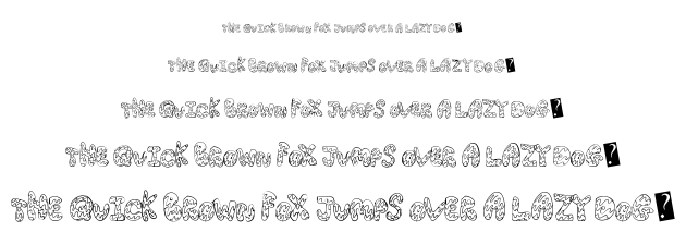 CreamCone font