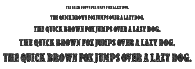 Criminology font