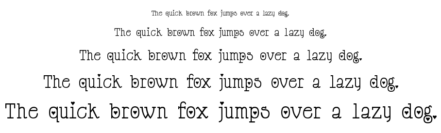 Cupid de Locke font