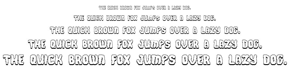 Cursed Law font