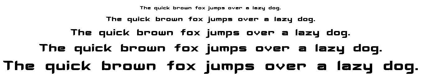 Cyberverse font