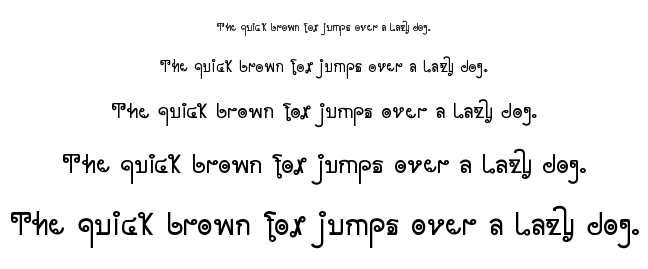 Cyclin font