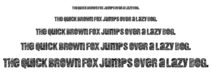 Demento font