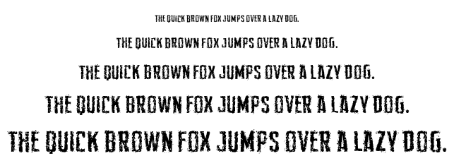 Demon Sker font