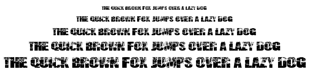 Destruccion font