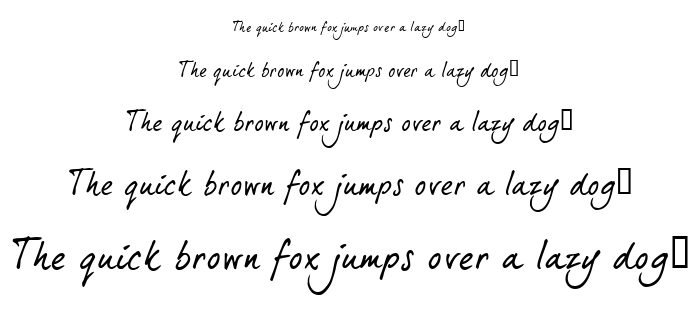 Dear Joe 5 Casual font