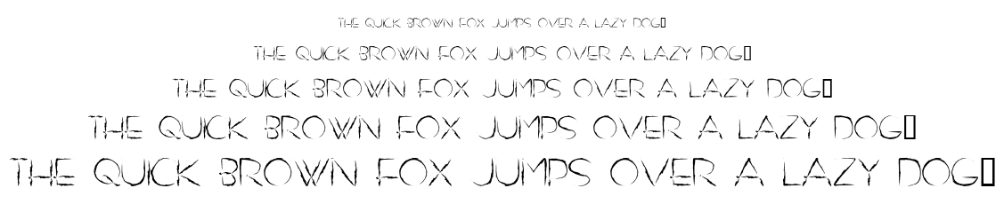 Do Not Exist font