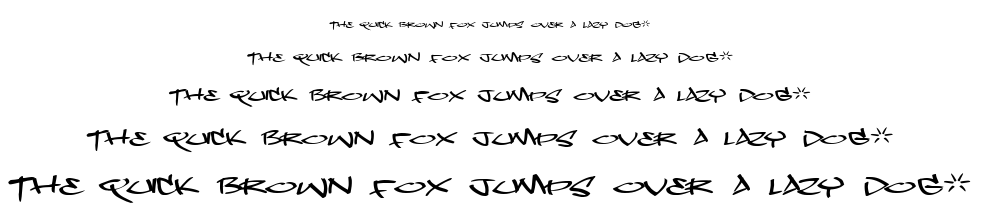 Dope Jam font