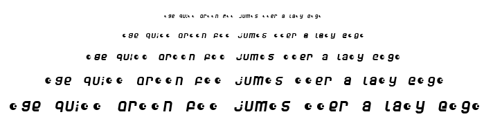 Dunebug font