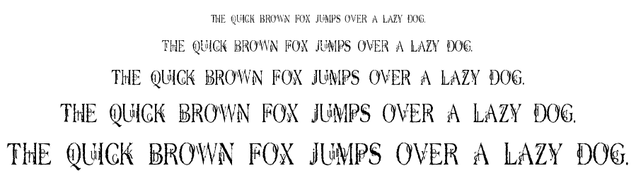 Dyers Eve font