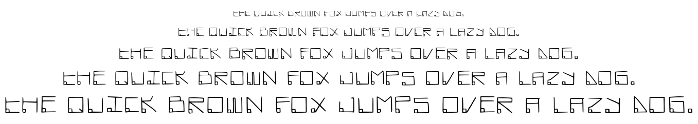 Datamost font