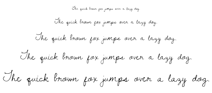 Dawning of a New Day font
