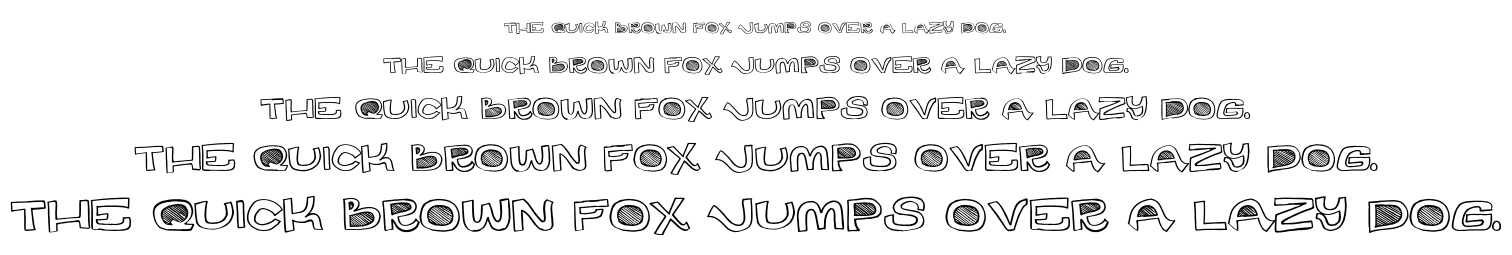 Des Pot font