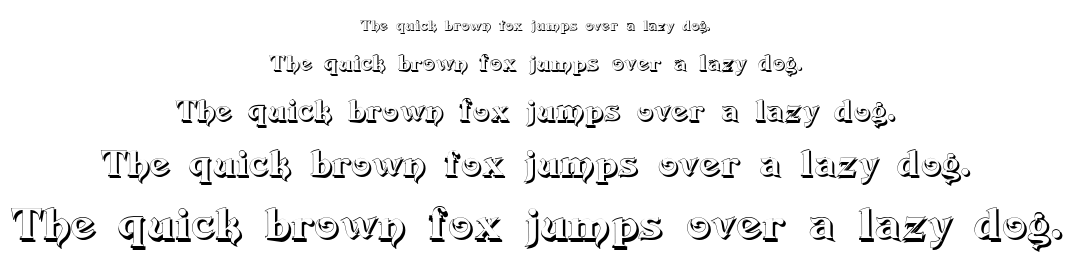 Devinne Swash font