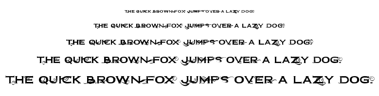 Dirt2 Copperbolt font