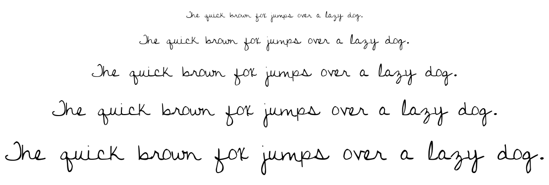 Discover Beauty font