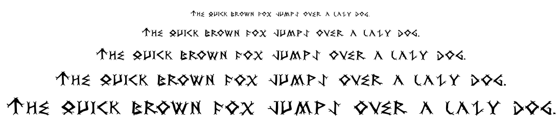 Dragon Order font