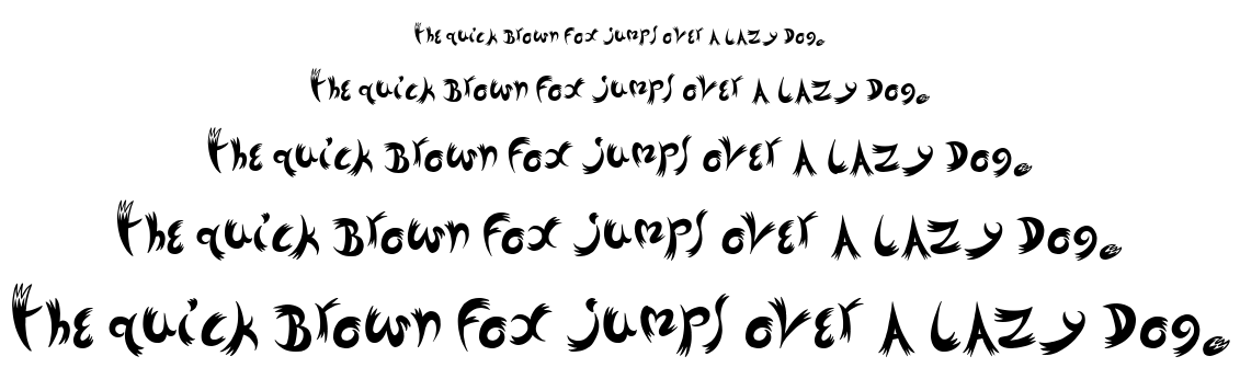 Dreams font