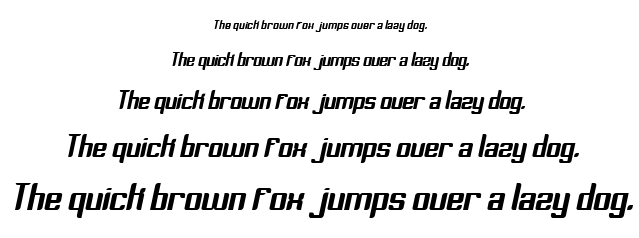 Dymeda font