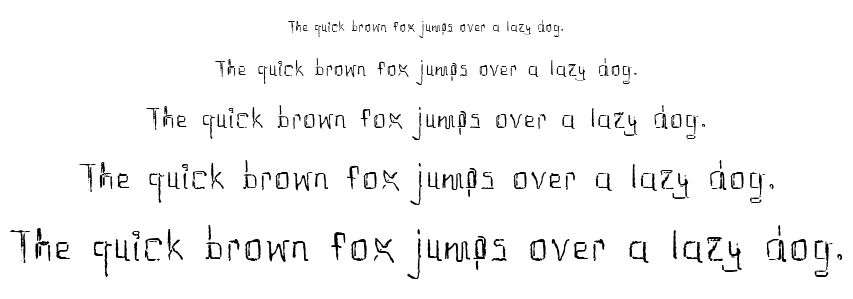 EtchAsketch font