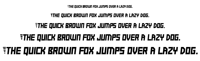 Electric Boots font