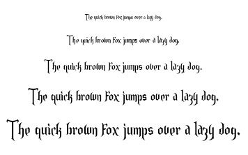 Endor font