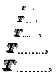 ENGRAVIER INITIALS font