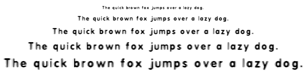 Erthqake font