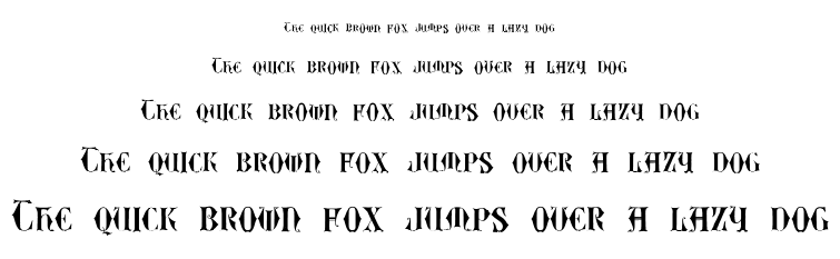 Easy Lombardic Two font