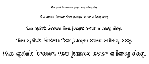 Dirt2 Echo font