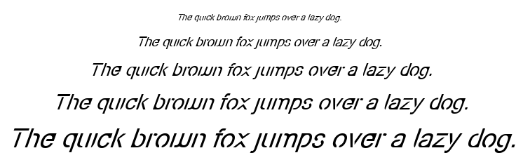 Eco-Files font