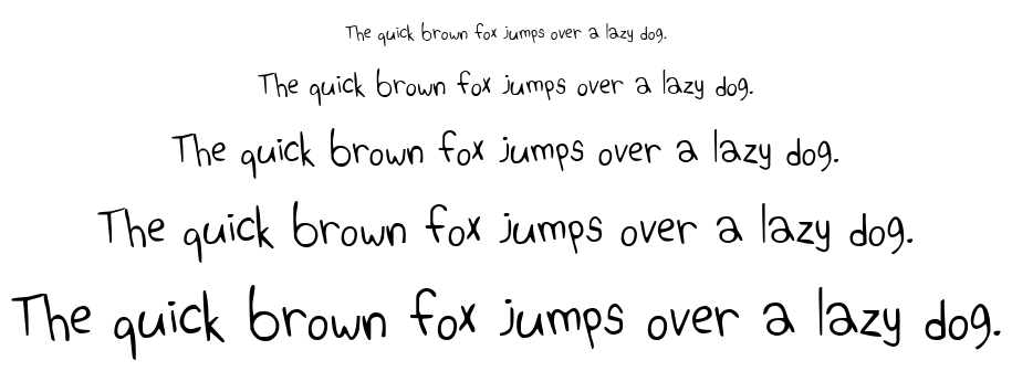 Elephant Hiccups font