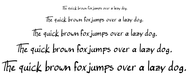 Ellianarelle’s Path font