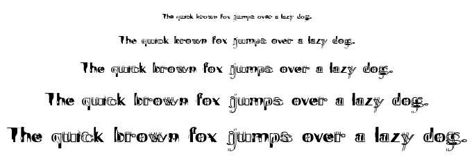 ExperiTypo5 font