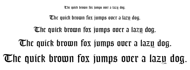 Frederick Text font