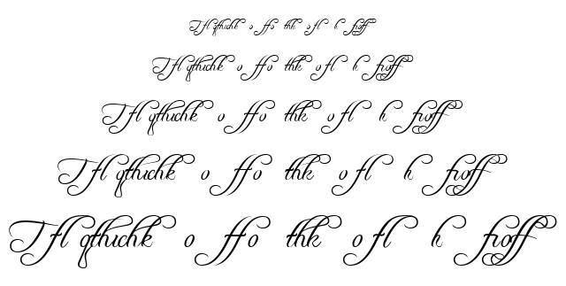 Freebooter Script font