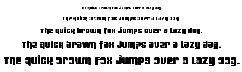 Fresh Bionik font