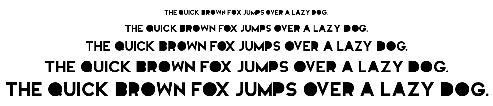 Full Moon font