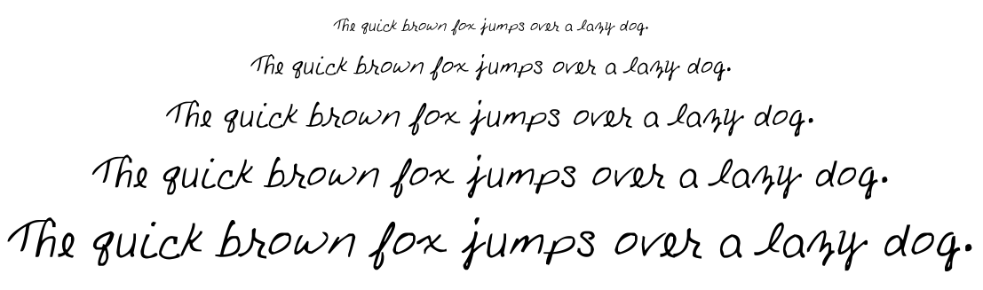 Fancy Nancy font