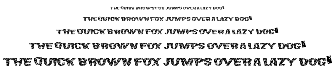 Final Slash font